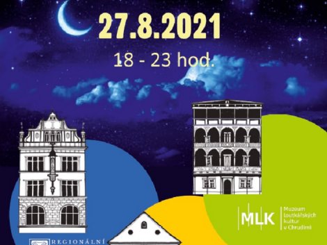 Chrudimská muzejní noc již v pátek 3. června 2022